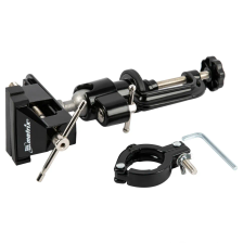 Тиски настольные, многофункциональные, сменная насадка, хомут для дрели, шарнирный механизм, 70 мм - изображение 12