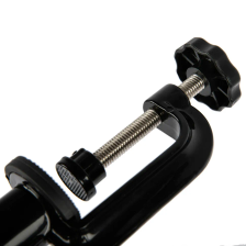 Тиски настольные, многофункциональные, сменная насадка, хомут для дрели, шарнирный механизм, 70 мм - изображение 15