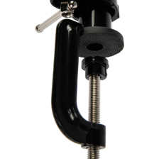 Тиски настольные, многофункциональные, сменная насадка, хомут для дрели, шарнирный механизм, 70 мм - изображение 16