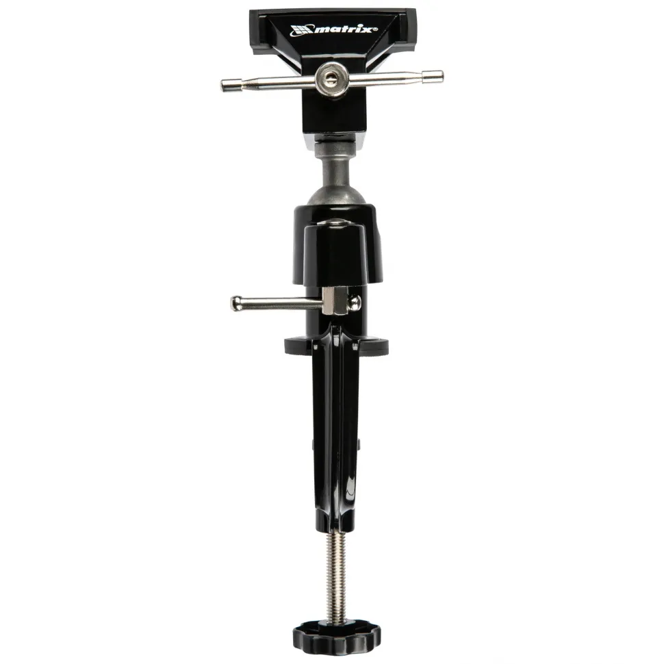 Тиски настольные, многофункциональные, сменная насадка, хомут для дрели, шарнирный механизм, 70 мм - изображение 2