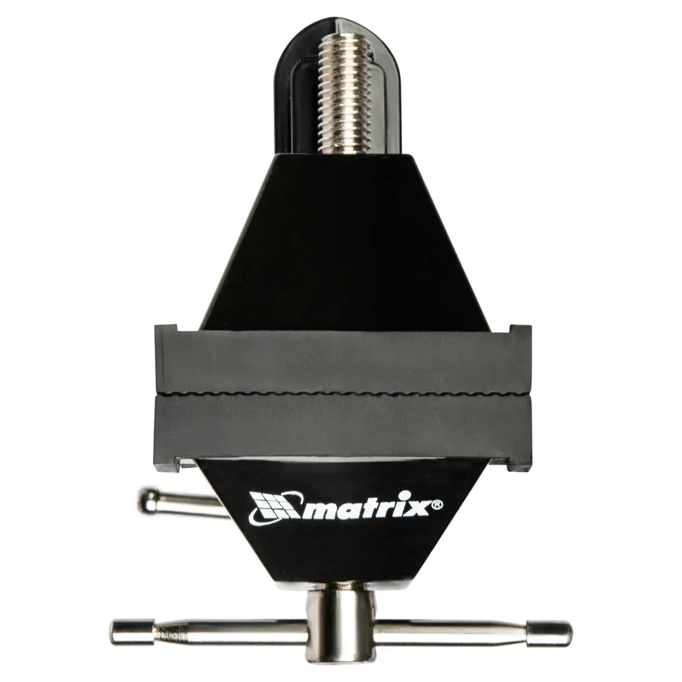 Тиски настольные, многофункциональные, сменная насадка, хомут для дрели, шарнирный механизм, 70 мм - изображение 3