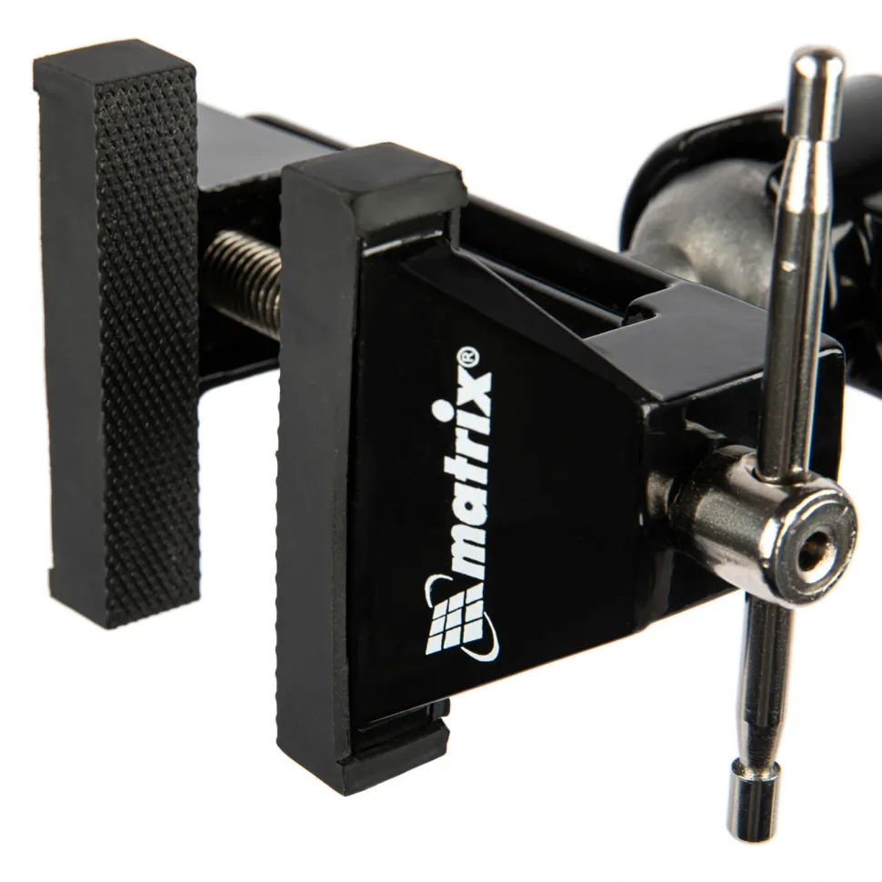 Тиски настольные, многофункциональные, сменная насадка, хомут для дрели, шарнирный механизм, 70 мм - изображение 5