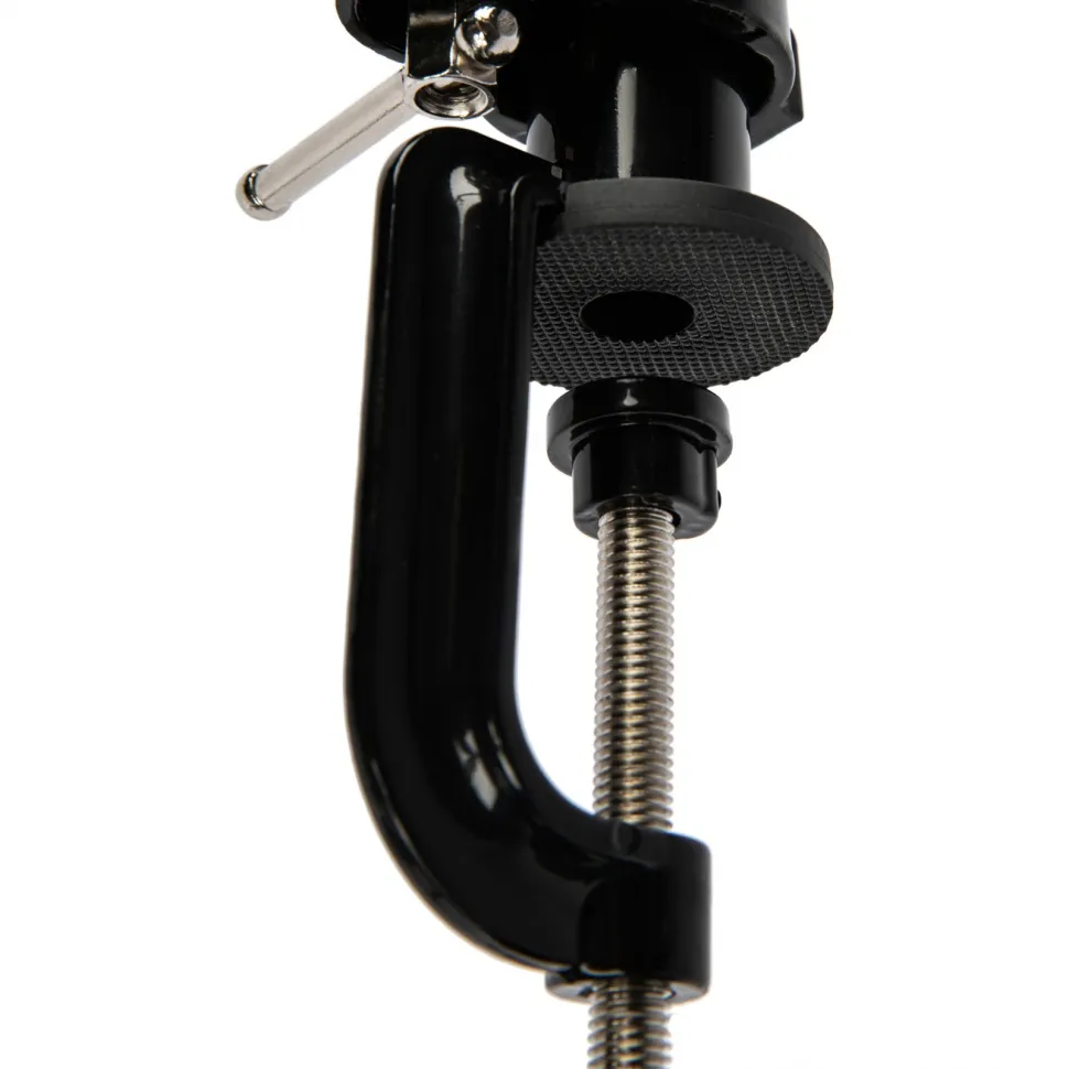 Тиски настольные, многофункциональные, сменная насадка, хомут для дрели, шарнирный механизм, 70 мм - изображение 8