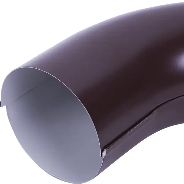 Колено ИНТЕРПРОФИЛЬ на 70 градусов для трубы, цвет коричневый - изображение 4