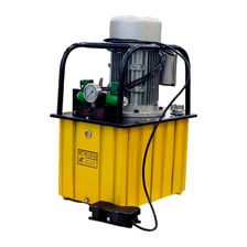 Маслостанция Инстан МГС700-0.8П-Э-2-ГЗ (220В, с гидрозамком, педалью и электрораспределителем) - изображение 2