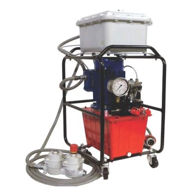 Маслостанция Инстан МГС700-0.8П-Э-3 (220В, с педалью, руч. и электрораспред.) - изображение 7