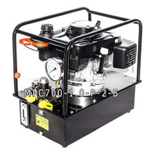 Маслостанция Инстан МГС700-1.0-Р-2-Б (бензопривод, с руч. распределителем, без РВД, дв. HONDA) - изображение 2