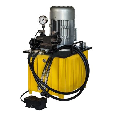 Маслостанция Инстан МГС700-10.0-Э-2-150л-380В-ГЗ (с распределителем, с гидрозамком) - изображение 8