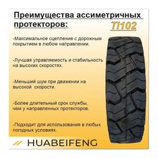 Шина суперэластик 7.00-12 HUABEIFENG TL102 - изображение 10