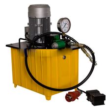 Маслостанция Инстан МГС700-1.5П-Э-1 (220В, с педалью и электрораспределителем) - изображение 2