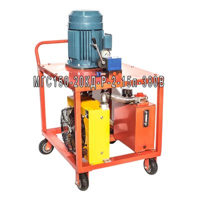 Маслостанция Инстан МГС700-1.5-Р-1 (220В, без педали, с руч. распределителем) - изображение 8