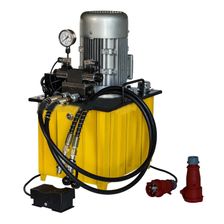 Маслостанция Инстан МГС700-1.5П-10-Э-2-ГЗ (380В, с гидрозамком, с педалью и эл. распределителем) - изображение 2