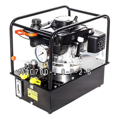 Маслостанция Инстан МГС700-1.5П-10-Э-2 (380В, с педалью и электрораспределителем) - изображение 4