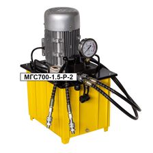 Маслостанция Инстан МГС700-1.5-Р-2 (380В, без педали, с руч. распределителем) - изображение 2