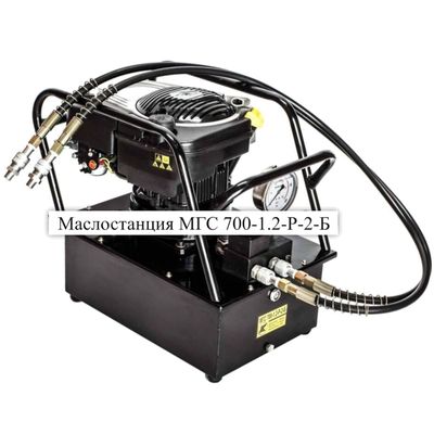 Маслостанция Инстан МГС700-1.5-Р-2 (380В, без педали, с руч. распределителем) - изображение 7