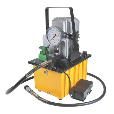 Маслостанция Инстан МГС700-1.5П-Э-3 (380В, с педалью, руч. и электрораспред.) - изображение 4