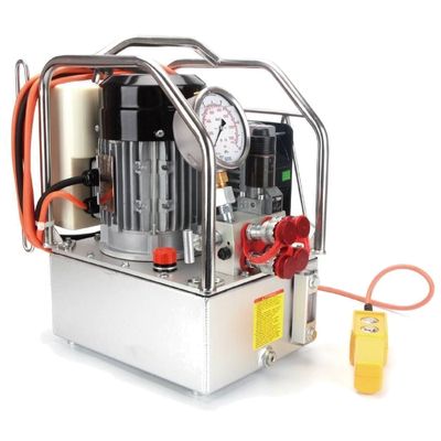 Маслостанция Инстан МГС700-15.0-Э-2-150л-380В-ГЗ (с распределителем, с гидрозамком) - изображение 6