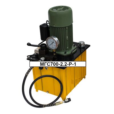 Маслостанция Инстан МГС700-2.2-Р-2 (220В, без педали, с руч. распределителем) - изображение 7