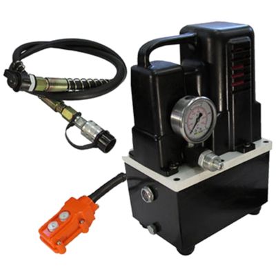 Маслостанция Инстан МГС700-30.0-2хР-2-600л-380В (с двумя руч.ии распределителями) - изображение 7