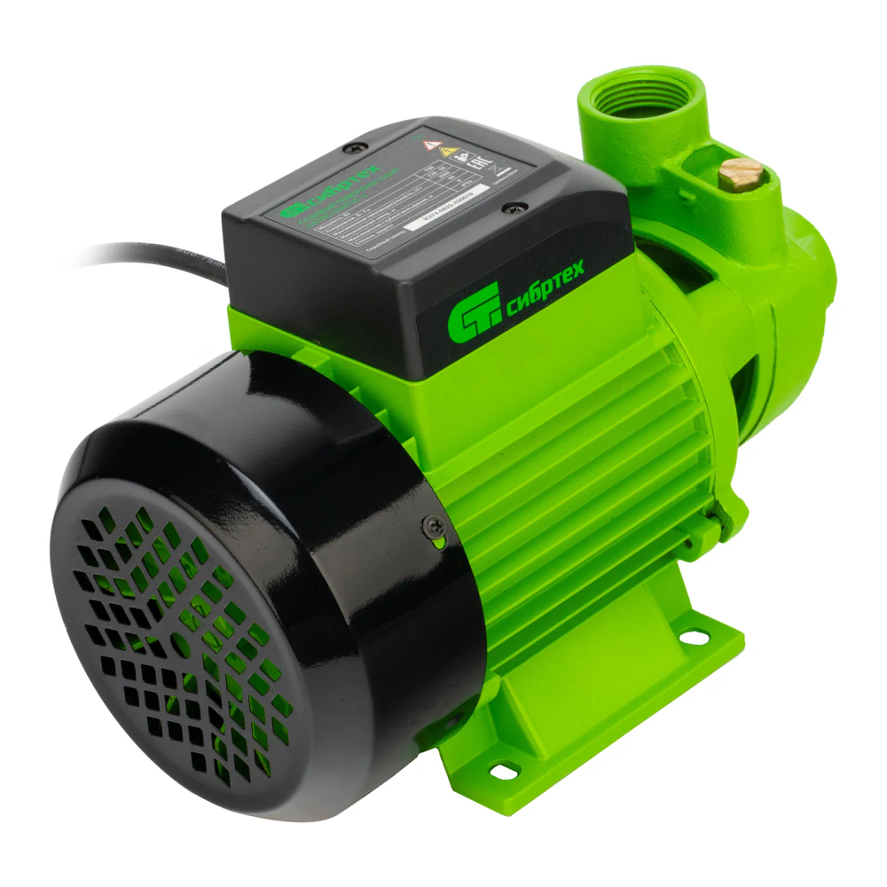 Садовый поверхностный насос Сибртех СПН700-Ч, 700 Вт, напор 50 м, 3000 л/ч, чугун - изображение 3