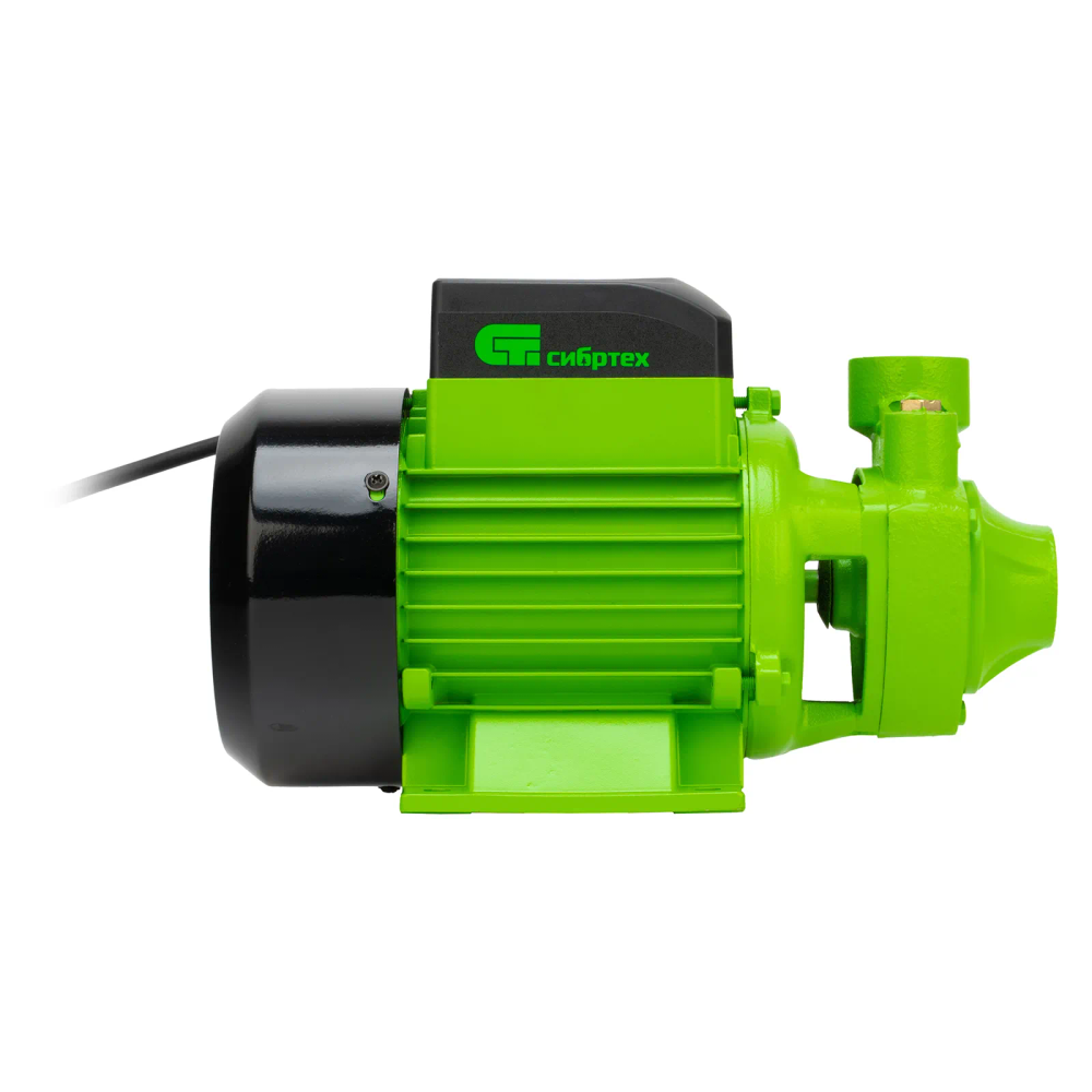 Садовый поверхностный насос Сибртех СПН700-Ч, 700 Вт, напор 50 м, 3000 л/ч, чугун - изображение 5