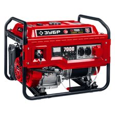 Генератор бензиновый ЗУБР СБ-7000Е-3 - изображение 2