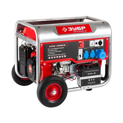 Генератор бензиновый ЗУБР СБ-7000Е-3 - изображение 5