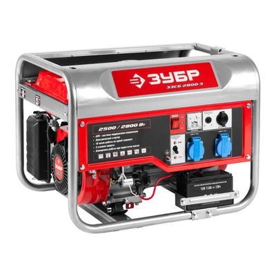Генератор бензиновый ЗУБР СБ-7000 - изображение 5