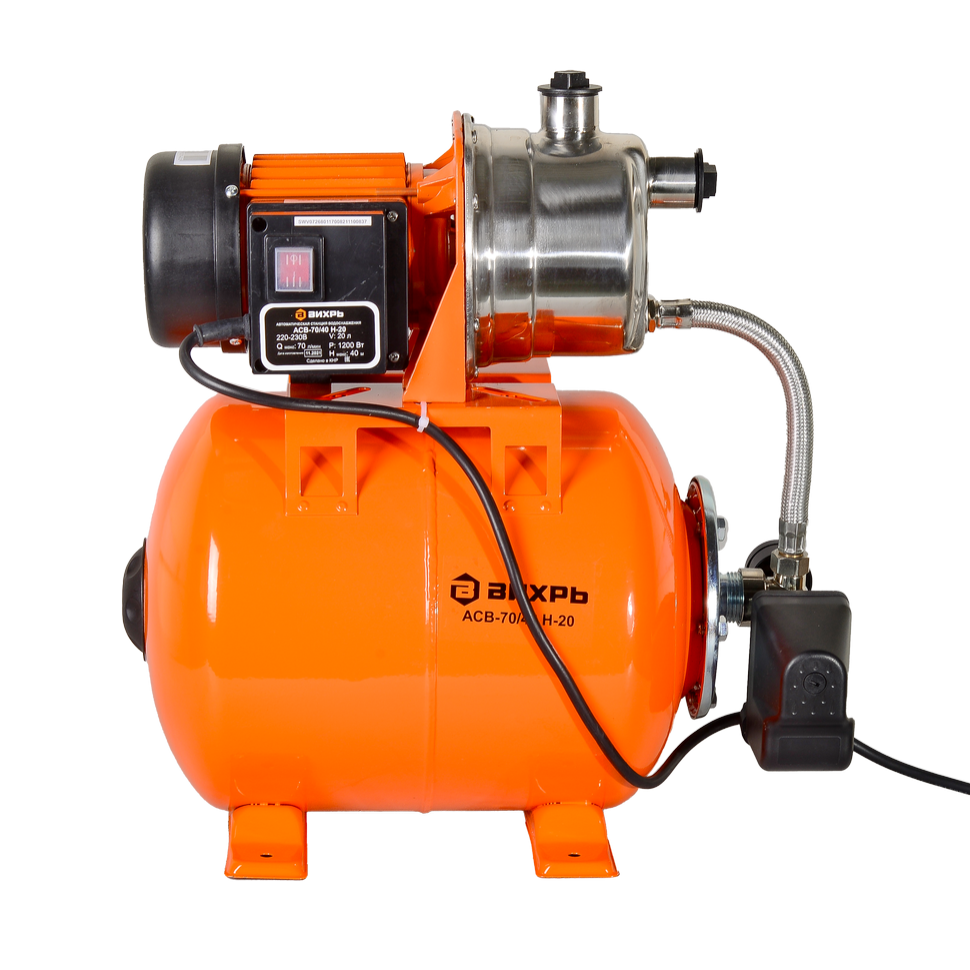 Автономная станция водоснабжения Вихрь АСВ-70/40 Н-20 - изображение 11