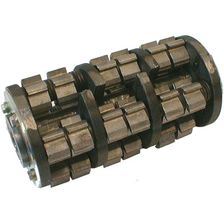 704422 Фрезеровальный барабан для BEF 201 с ламелями для отслоения, 42 x 22 мм - изображение 2