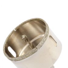 Сверло алмазное по керамограниту, 70х67 мм, трехгранный хвостовик Matrix - изображение 5