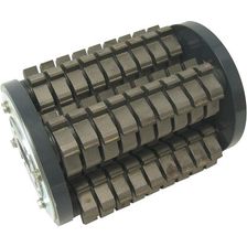 707222 Фрезеровальный барабан для BEF 250 с ламелями для отслоения, 80 x 20 мм, 4 оси - изображение 2