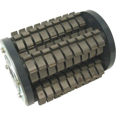 707222 Фрезеровальный барабан для BEF 250 с ламелями для отслоения, 80 x 20 мм, 4 оси