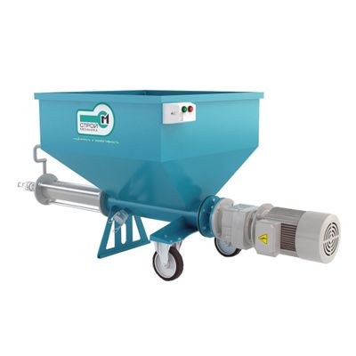 Растворонасос винтовой СОСНА МИНИ СО 71.100 - изображение 8