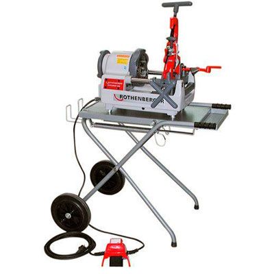 71256 Электрический резьбонарезной клупп Rothenberger Supertronic 2000 - изображение 13
