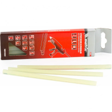 Стержни клеевые, прозрачные, 7х150 мм, в упаковке 6 шт Matrix - изображение 2