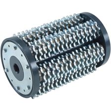 717282 Фрезеровальный барабан BEF 320 с 8 точечными-ТС-ламелями 80 мм для тонкого фрезерования - изображение 2