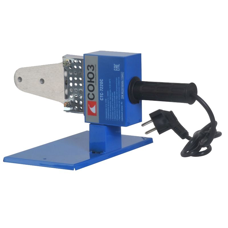 Аппарат для сварки пластиковых труб СОЮЗ СТС-7220С - изображение 2