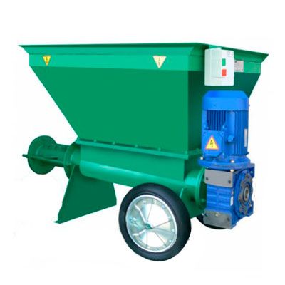 Растворонасос винтовой СОСНА 7.300 - изображение 3