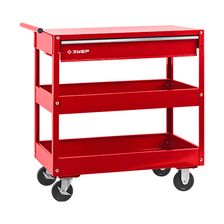 Тележка инструментальная ЗУБР Мастер 737х383х785 мм - изображение 2