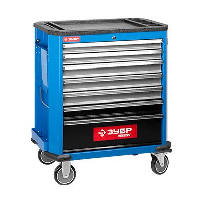 Тележка инструментальная ЗУБР Мастер 737х383х785 мм - изображение 5