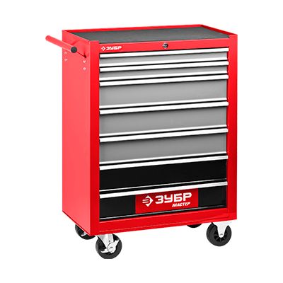 Тележка инструментальная ЗУБР Мастер 737х383х785 мм - изображение 6