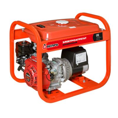Генератор бензиновый Вепрь АБП 7/4-Т400/230 ВX-БГ - изображение 5