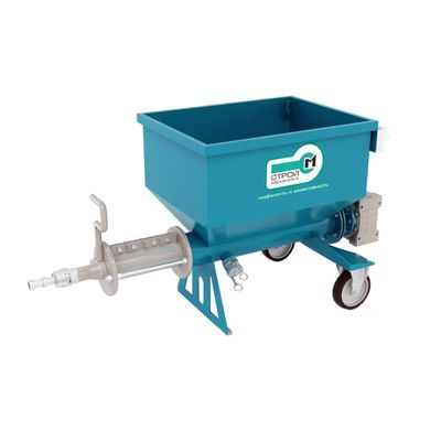 Растворонасос винтовой СОСНА 74.200 - изображение 7