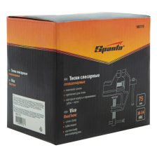 Тиски, 75 мм, крепление для стола Sparta - изображение 10