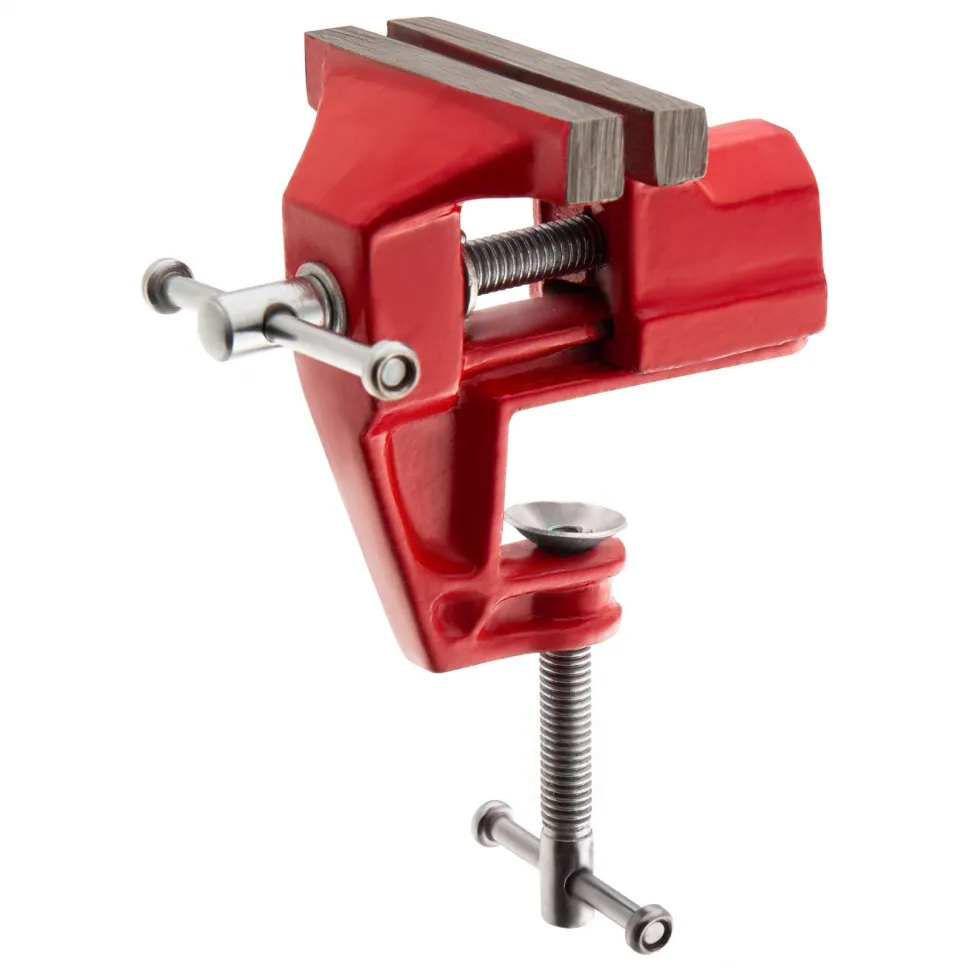 Тиски, 75 мм, крепление для стола Sparta - изображение 2