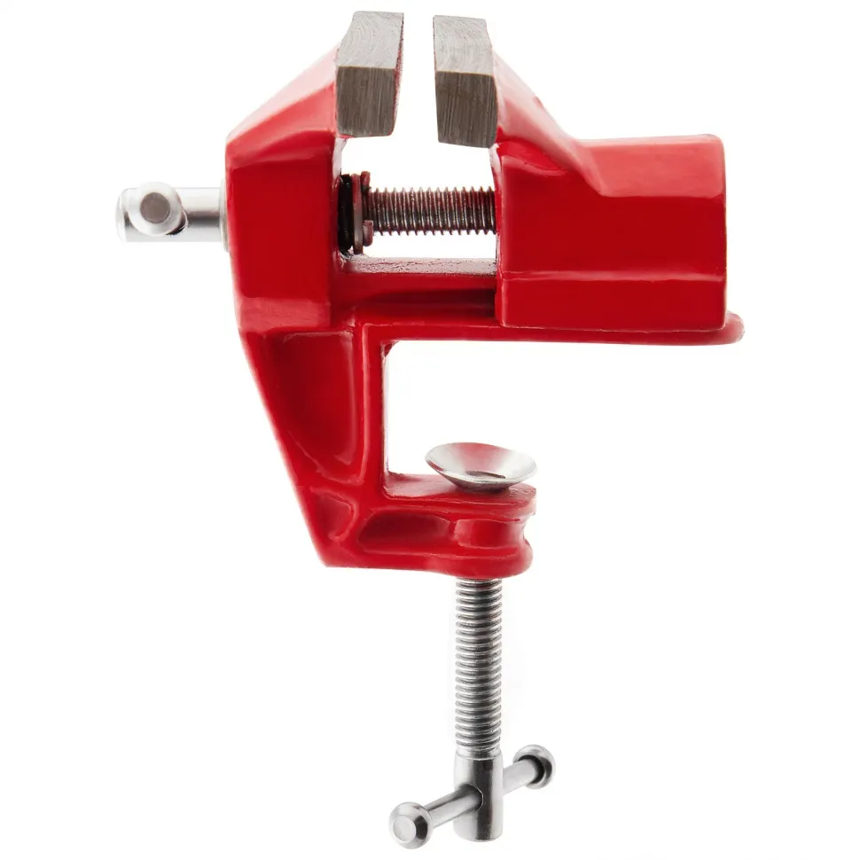 Тиски, 75 мм, крепление для стола Sparta - изображение 3