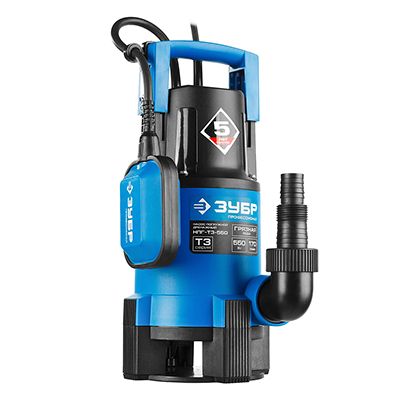 Фекальный насос ЗУБР НПФ-750 - изображение 4