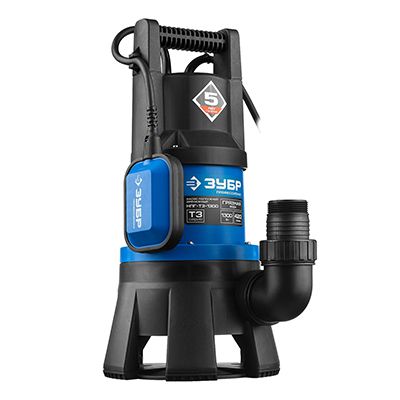 Фекальный насос ЗУБР НПФ-750 - изображение 1