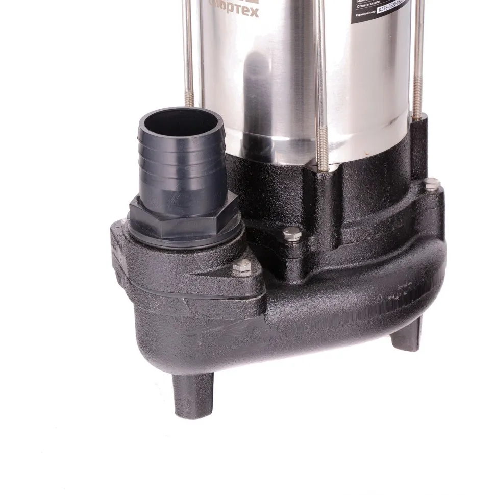 Фекальный насос Сибртех СФН750, 750 Вт, напор 16 м, 22000 л/ч - изображение 2